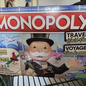 Hasbro Red and Blue Puzzle Game